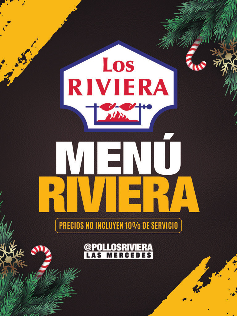 Menú Riviera | PDF