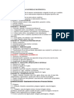 ÁREA DE CIÊNCIAS DA NATUREZA E MATEMÁTICA