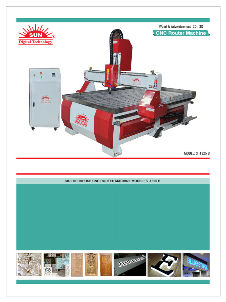 Multi Purpose S 1325 B | PDF