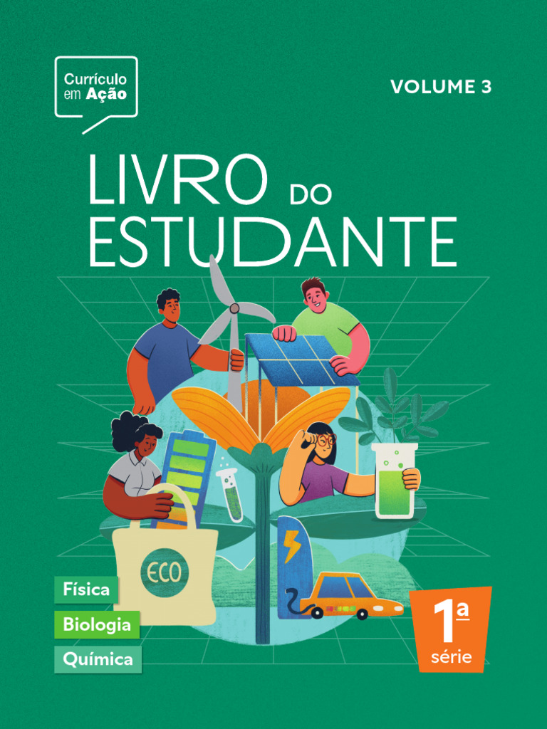Livro do Estudante: Volume 3 - Ciências | PDF | Torque | Densidade