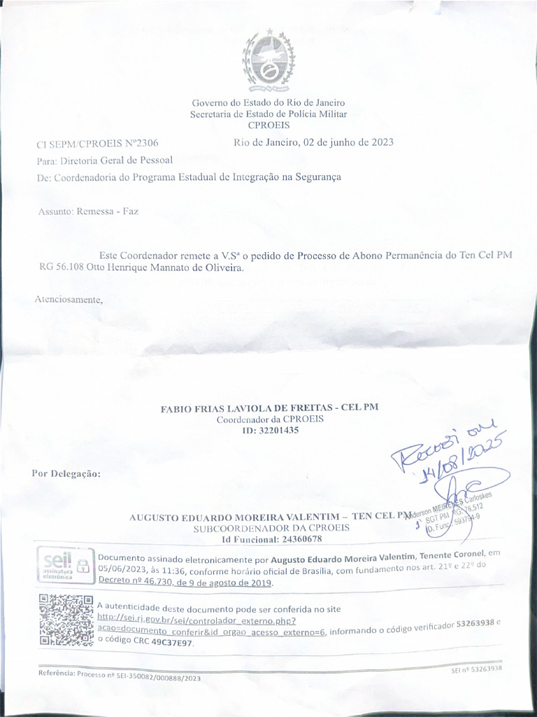 Governo Do Estado Do Rio de Janeiro-1 | PDF