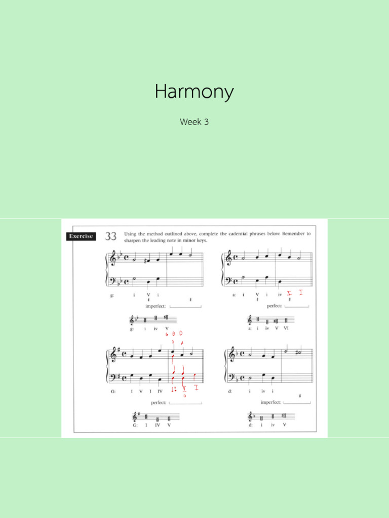 Understanding Harmonic Progression | PDF