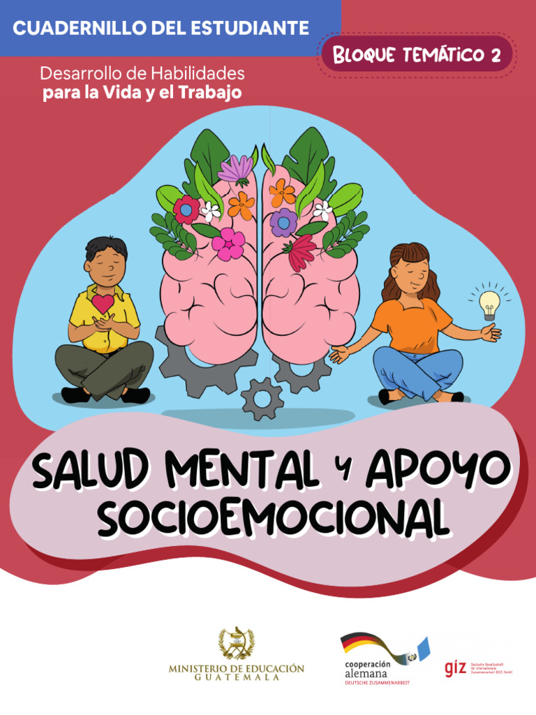 Cuadernillo de Salud Mental y Apoyo | PDF | Salud mental | Mente