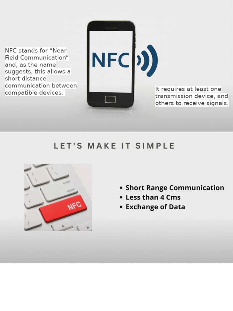 NFC Visiting Card | PDF