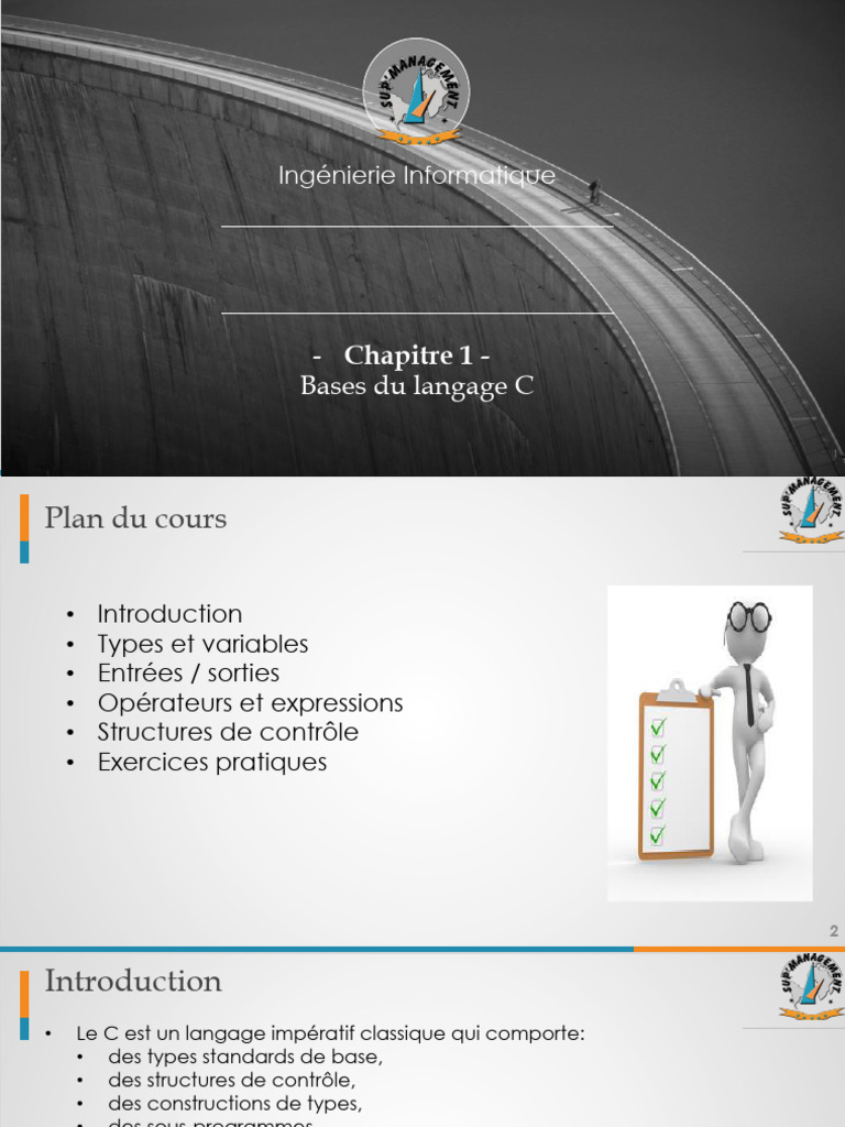 Introduction au langage C/C++ et bases | PDF | Pointeur (programmation ...