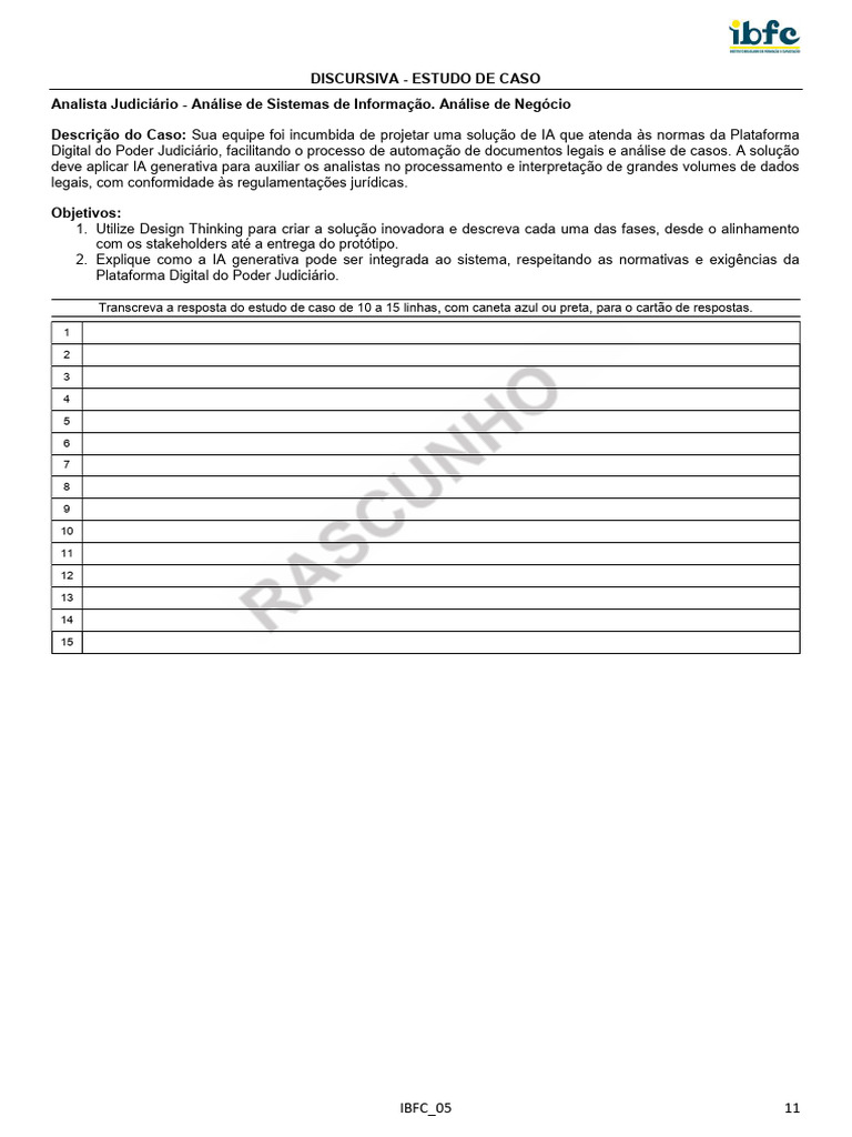 Analista Judiciario - Apoio Especializado - Analise de Sistemas de ...