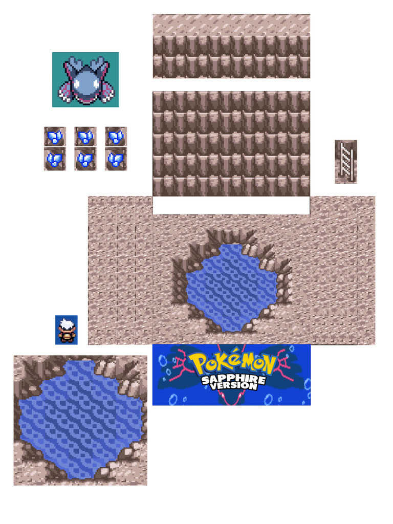 Pokemon Sapphire Shadow Cube | PDF