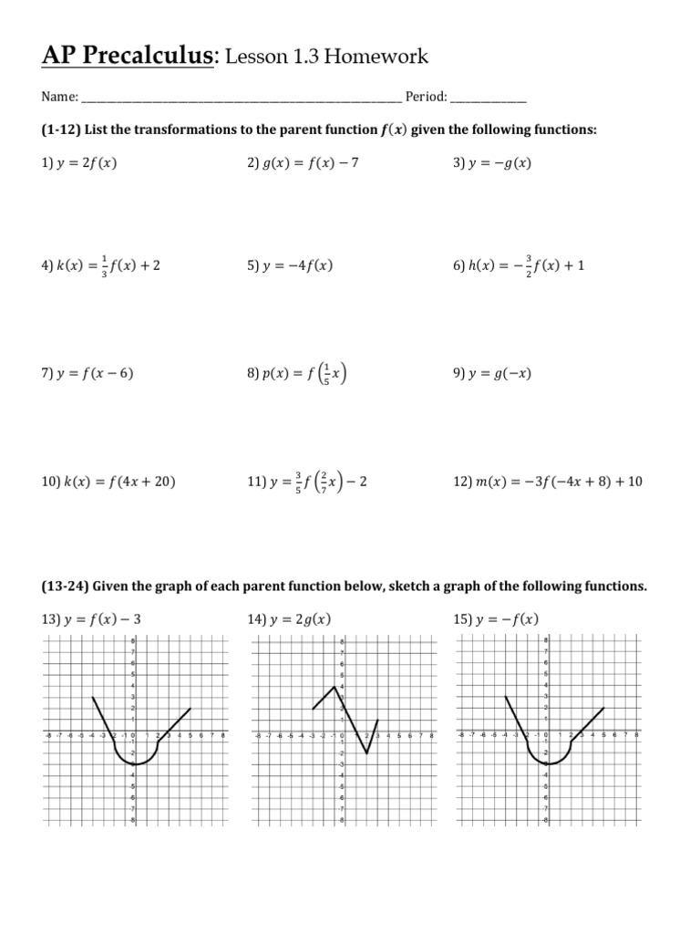 Lesson+1 3+homework | PDF