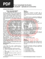 Banco Do Brasil Escriturario Portugues