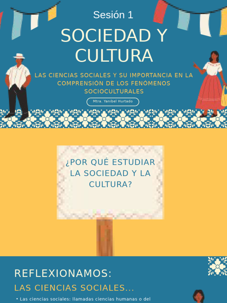 Importancia de las Ciencias Sociales | PDF | Sociedad | Ciencias Sociales