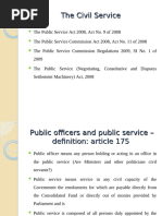 Public Service Rules Overview | PDF
