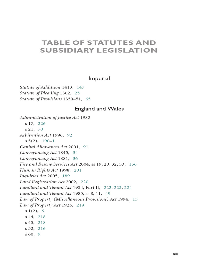 Statutes and Legislation Overview | PDF | Solicitor | Legal Documents