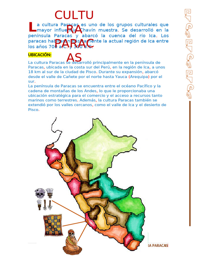 Religión de la Cultura Paracas | PDF