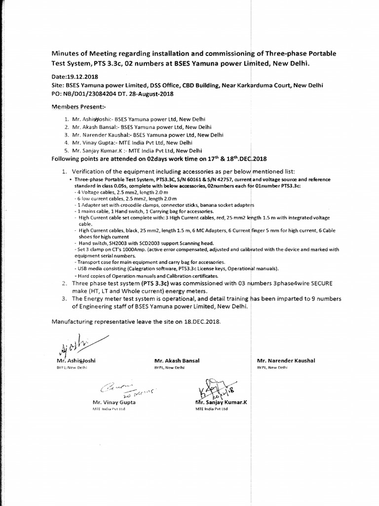 MMG Report | PDF