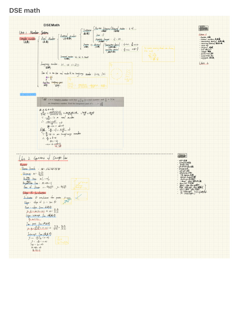DSE Math | PDF