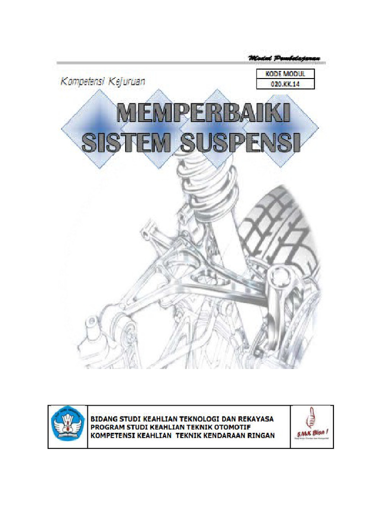 Cover Modul Suspensi | PDF