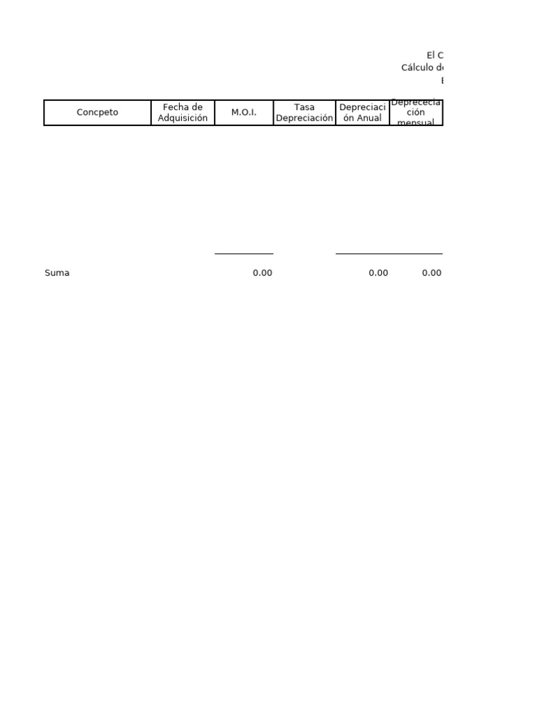 Caso Isr | PDF | Impuesto sobre la renta | Depreciación