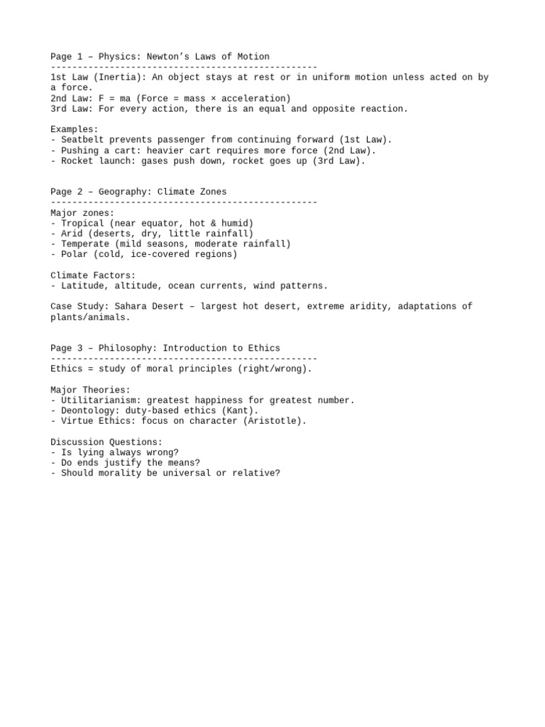 Notes 3 | PDF