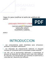 Lenguajes de Programacion