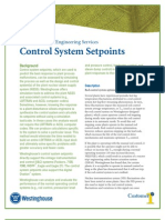 Control System Setpoints: Nuclear Services/Engineering Services
