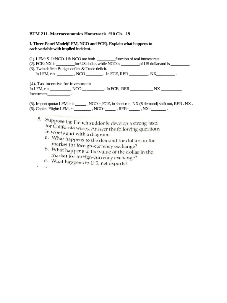 HW10 Solution | PDF