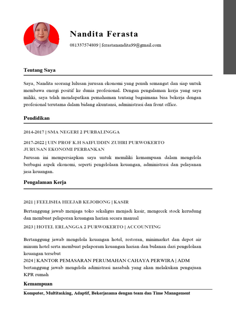 New CV | PDF