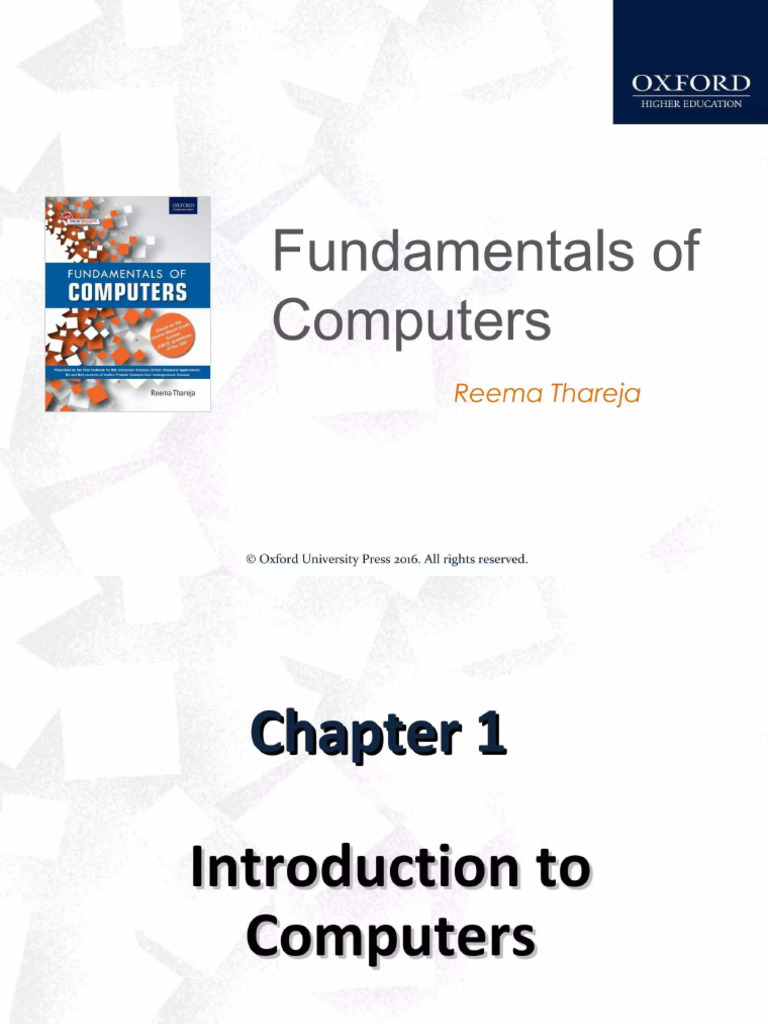 Module 1 Chap1 | PDF
