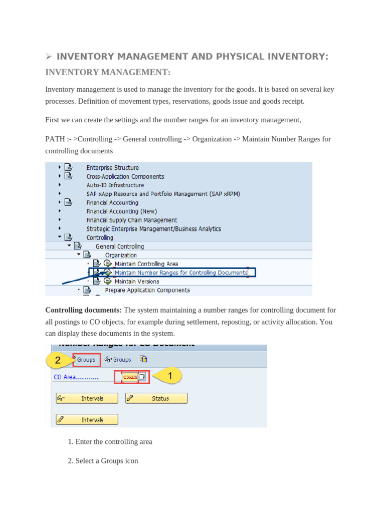 Inventory Management Processes Explained | PDF | Inventory | Cost