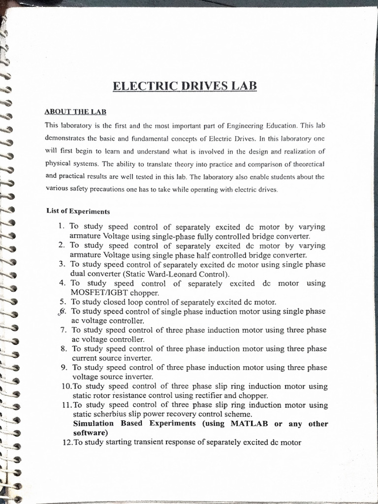 Experiment No 1 | PDF
