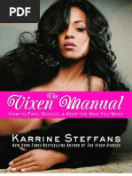 Download The Vixen Manual How to Find Seduce  Keep the Man You Want by pumajijane SN91297480 doc pdf