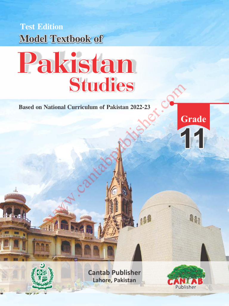 Pakistan Studies Grade 11 Textbook 2022-23 | PDF | Two Nation Theory ...