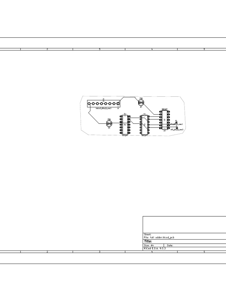 Full Adder | PDF