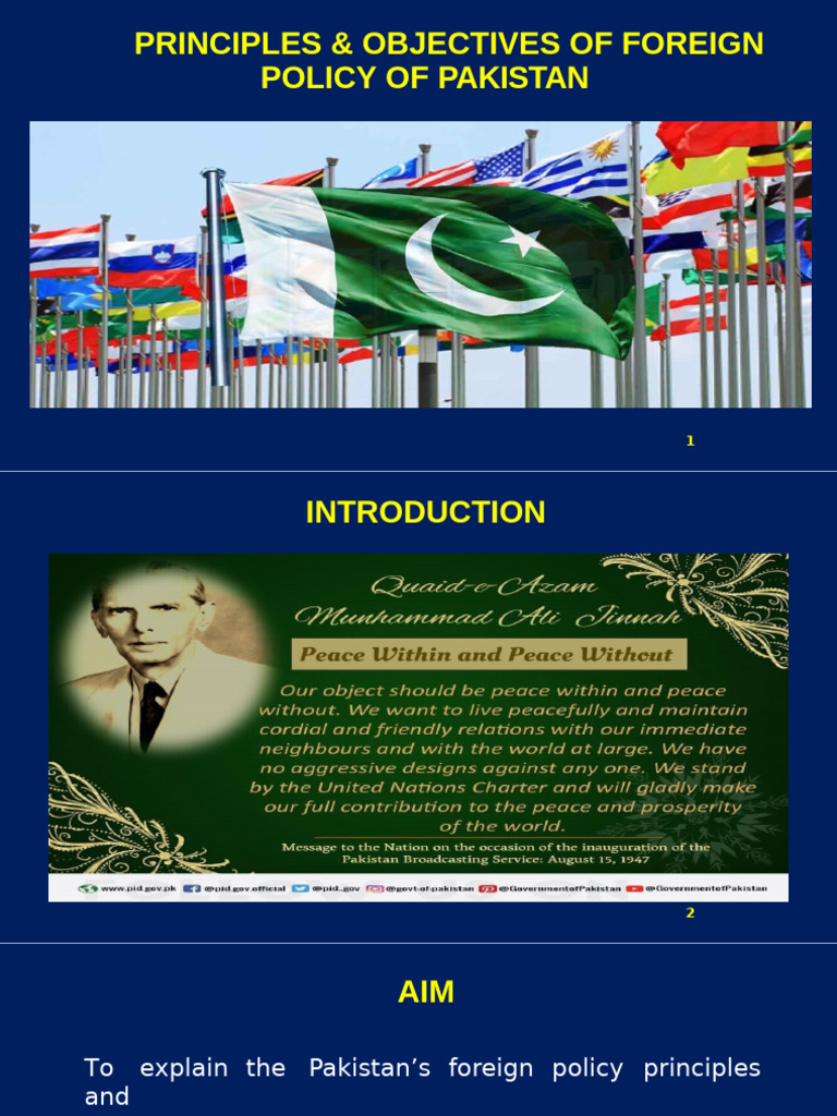Foreign Policy 2 | PDF