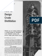 How to Design Crude Distillation Watkins 1969