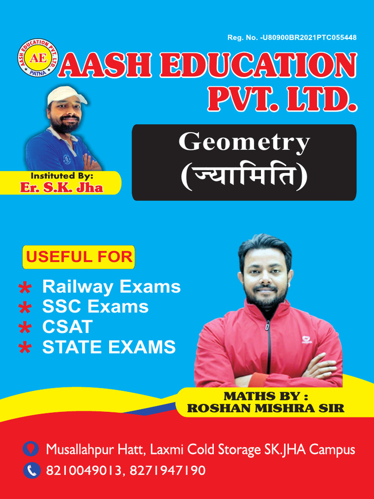 Geometry PDF by - Roshan Mishra Sir | PDF | Classical Geometry ...