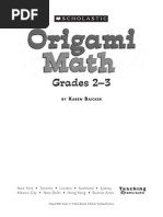 Download Origami Math by Maia NyuNyu SN91298052 doc pdf