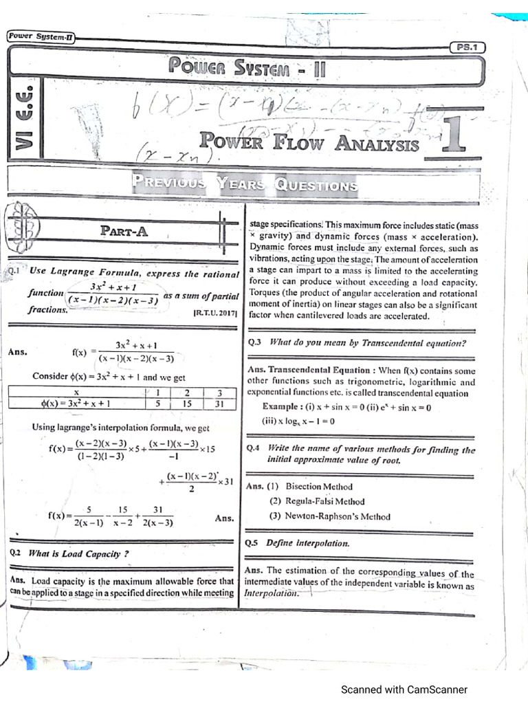 Ps 2 unit 1 | PDF