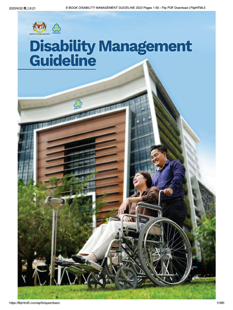 2023 - Disability Management Guideline | PDF