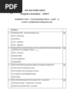 Life Skills Objectives Type Questions and Answers | PDF | Thought ...