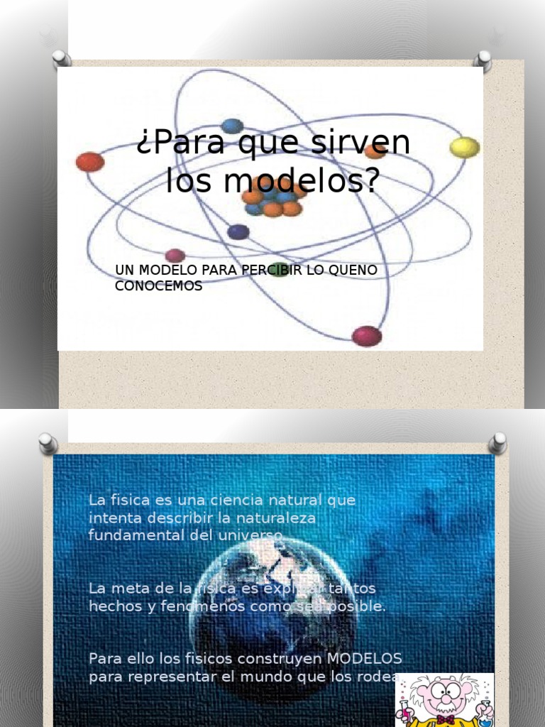 Para Que Sirven Los Modelos | PDF