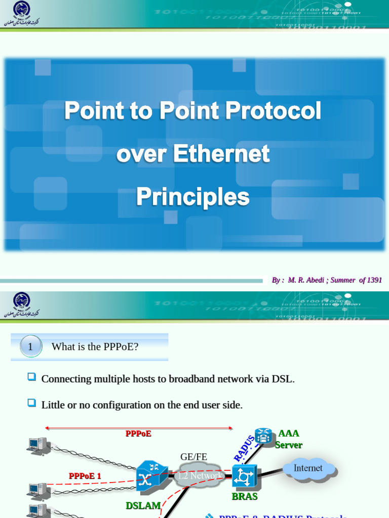 Understanding PPPoE and RADIUS Protocols | PDF | Network Protocols ...