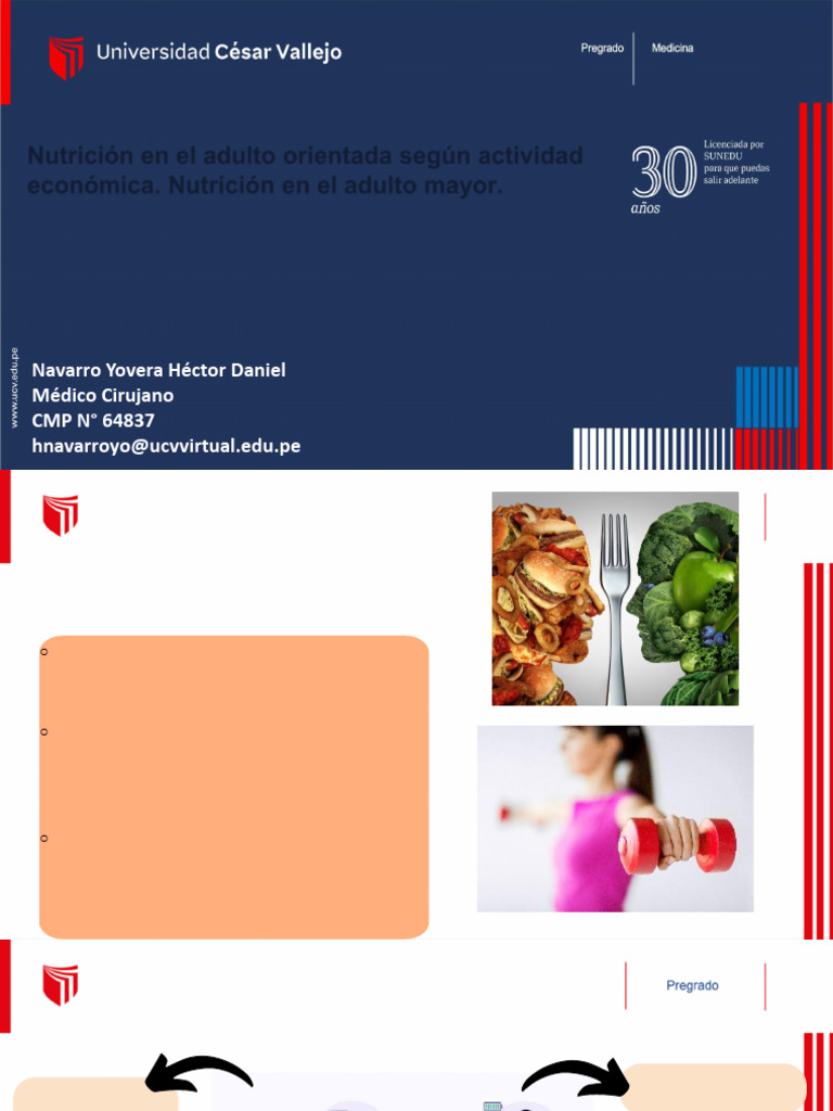 Nutrición en Adultos y Adultos Mayores | PDF | Nutrición | Dieta y ...