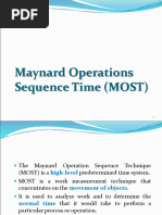 Understanding Maynard Operation Sequence | PDF | Computing And ...