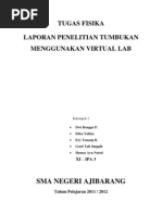 Download Laporan Fisika Tumbukan by Wisnu TW SN91299060 doc pdf