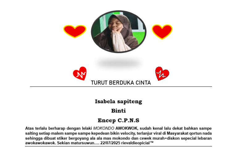 Mohon Perhatian!!!! | PDF