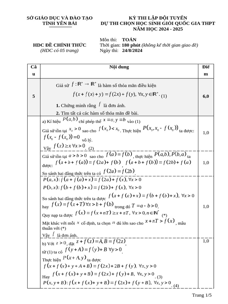 Hdc Đề Thi Chính Thức Ngày 2 | PDF