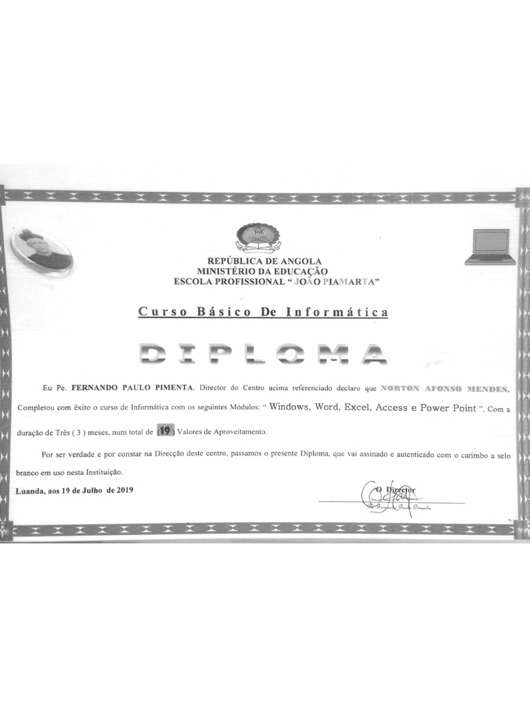 Diploma Informática | PDF