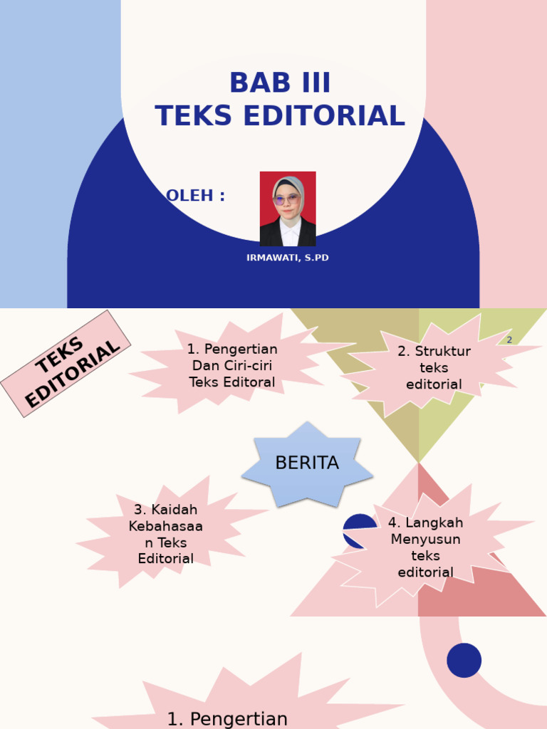 Teks Editorial | PDF