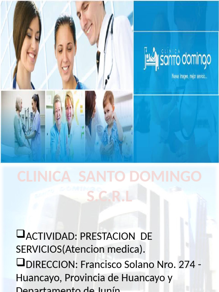PresentaciÃ N 1 | PDF | Medicina | Ciencias de la Salud