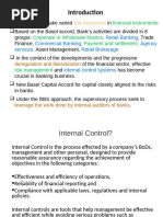 Banking Internal Controls Checklist | PDF | Internal Control | Internal ...